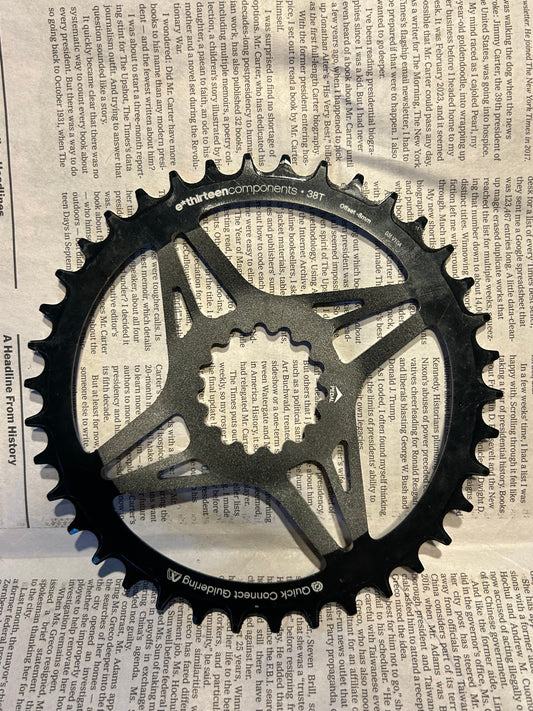 e thirteen 38t narrowide chainring