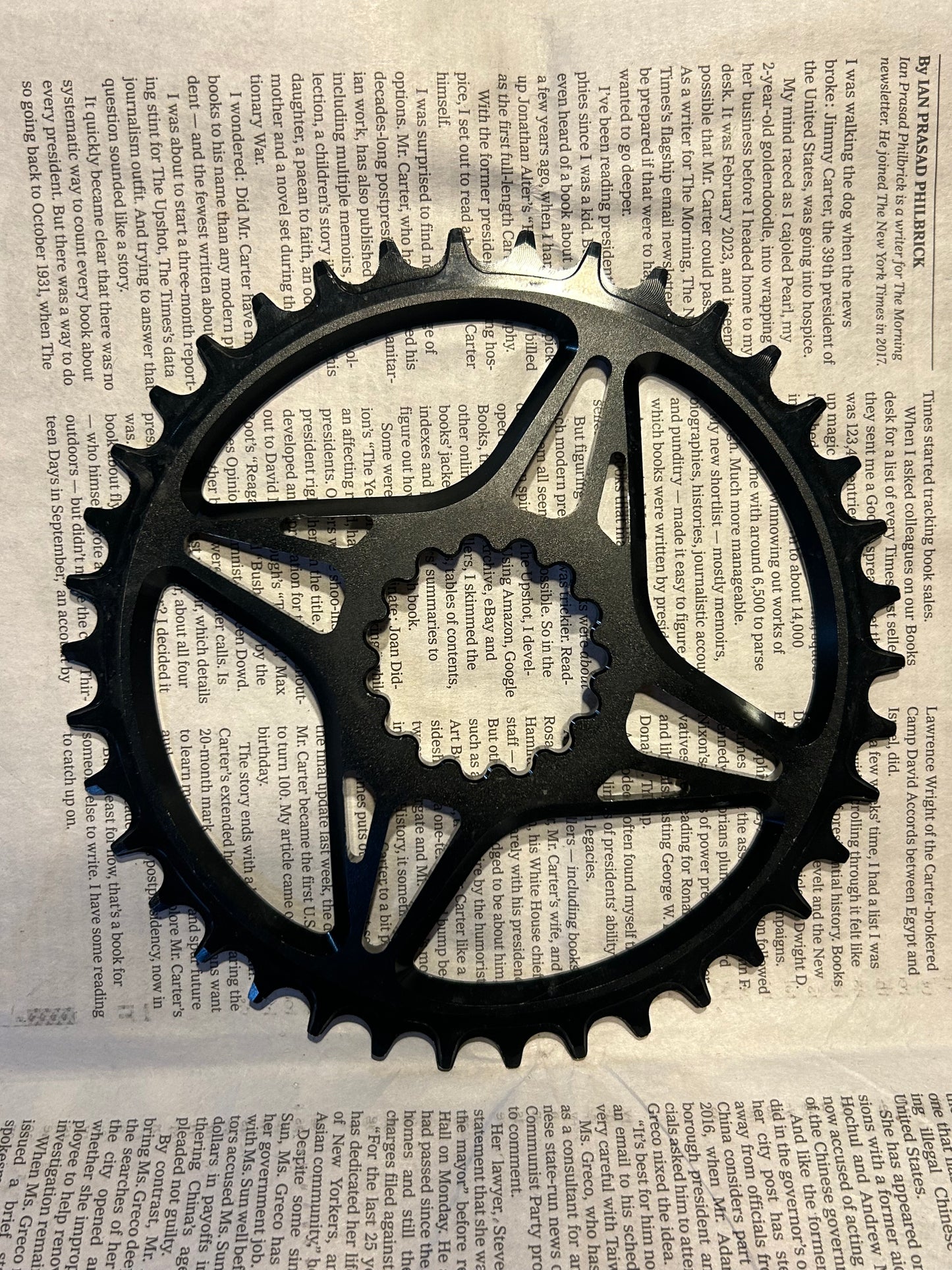 e thirteen 38t narrowide chainring