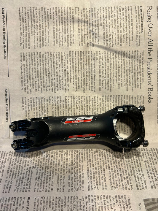 FSA OS 115 Threadless Stem 31.8 clamp 120 length