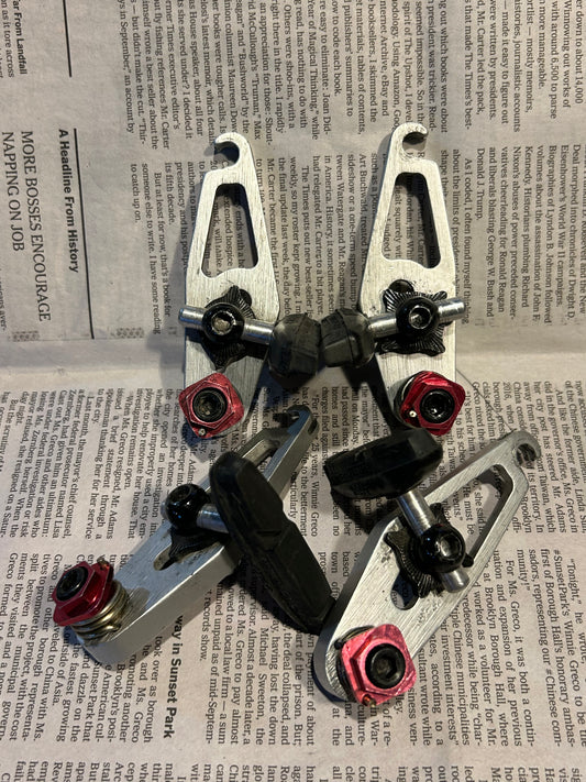 Kone Curve Canti(?) Brakeset 90s-era CNC'd