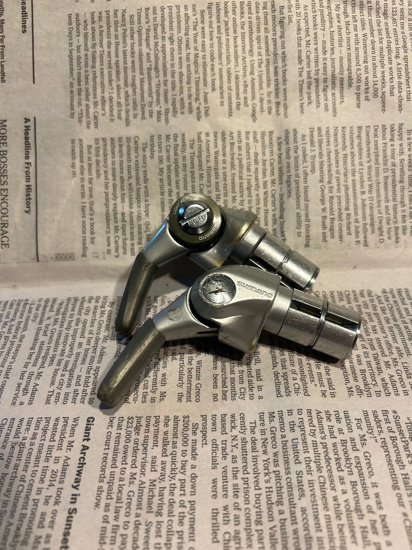 Shimano 2/3x8s Bar End Shifters SL-BS64