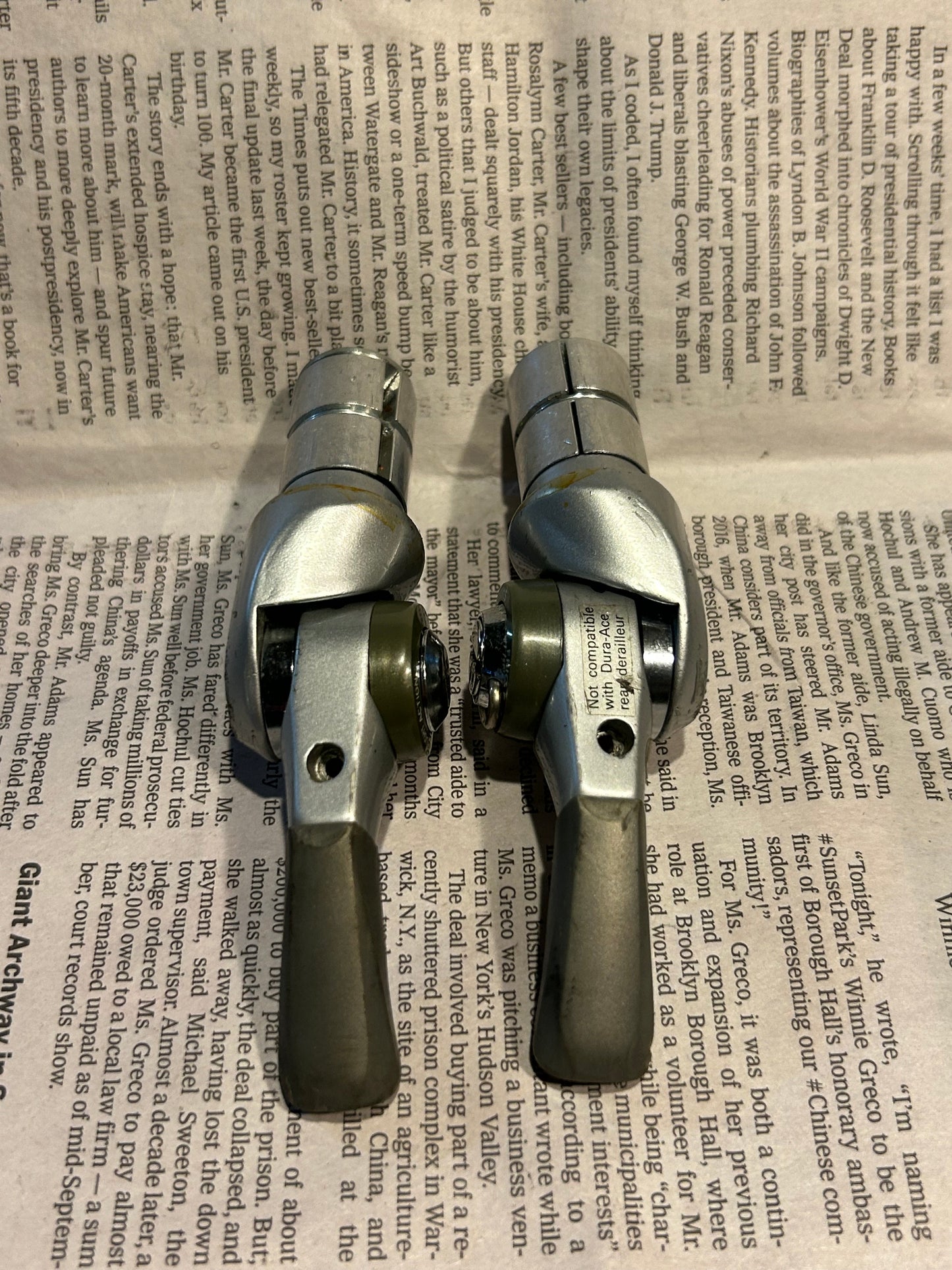 Shimano 2/3x8s Bar End Shifters SL-BS64