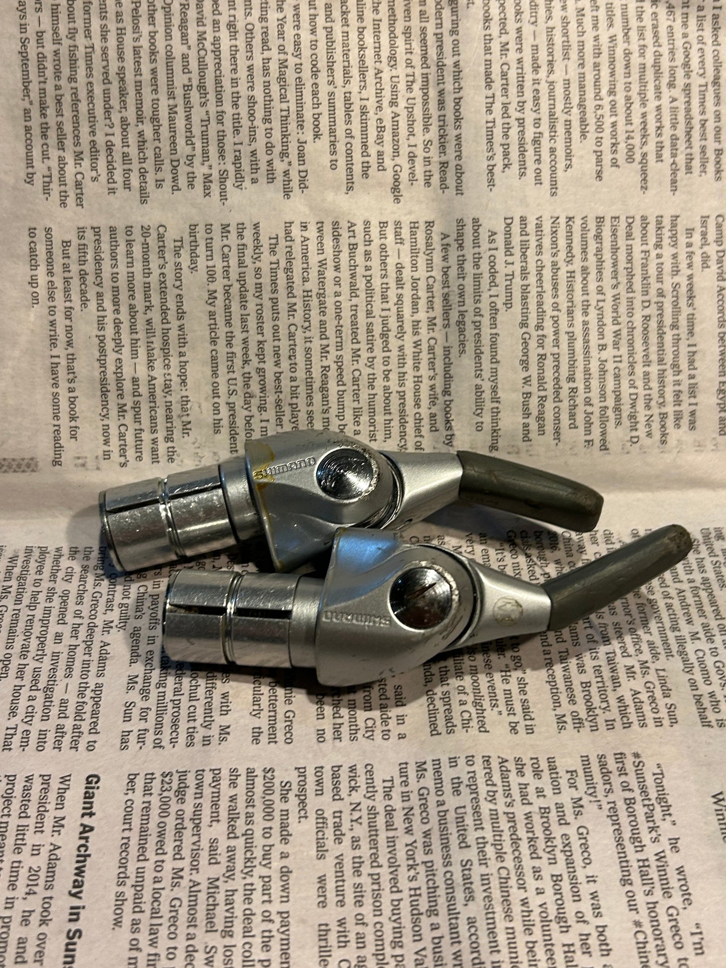 Shimano 2/3x8s Bar End Shifters SL-BS64